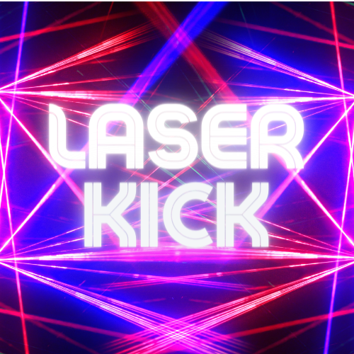 LaserKick logo