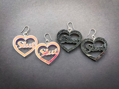 Slut Jewelry SVG Lasercutting Glowforge File - Digital Download ONLY