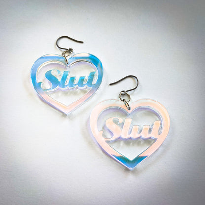 Slut Jewelry SVG Lasercutting Glowforge File - Digital Download ONLY