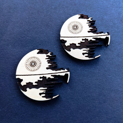 Deathstar Star Wars Jewelry SVG Lasercut Glowforge File - Digital Download ONLY