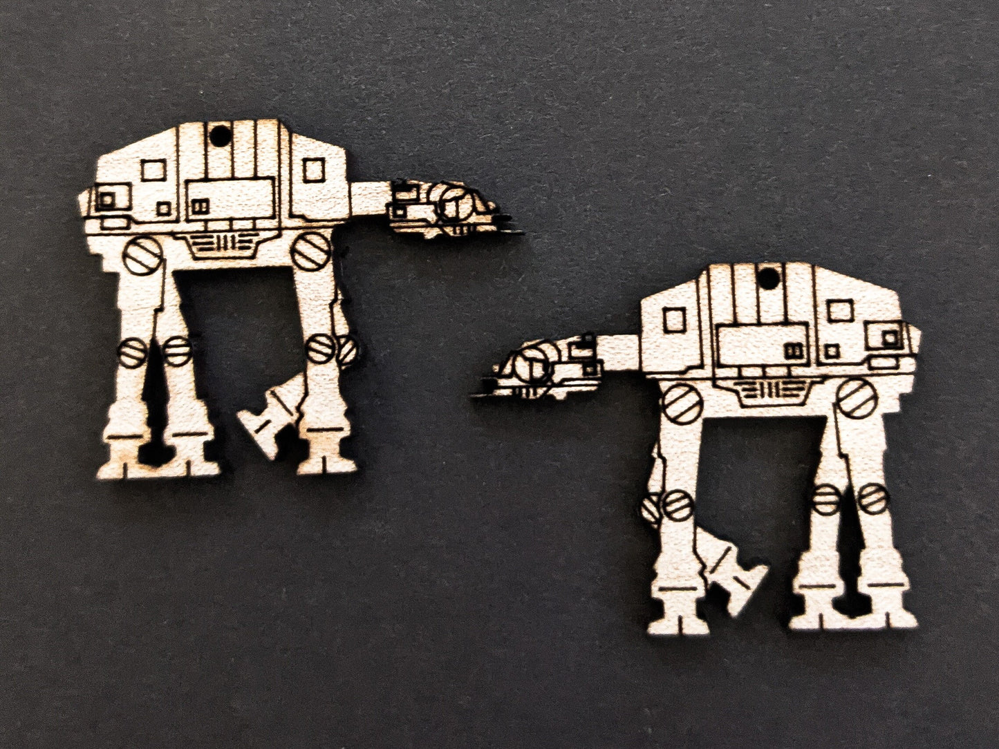 At-At Star Wars SVG Lasercutting Glowforge File - Digital Download ONLY