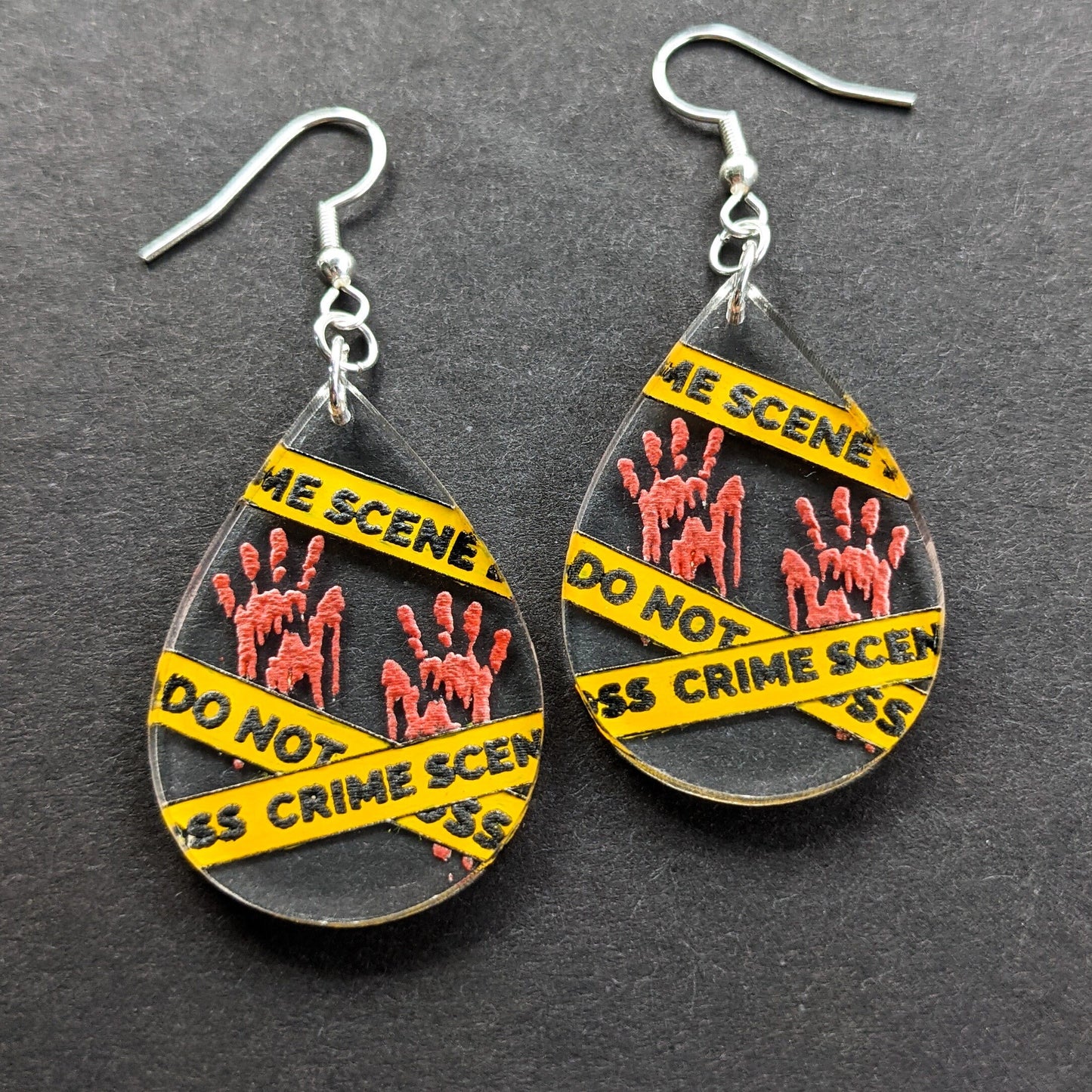 Crime Scene SVG Lasercutting Glowforge File - Digital Download ONLY