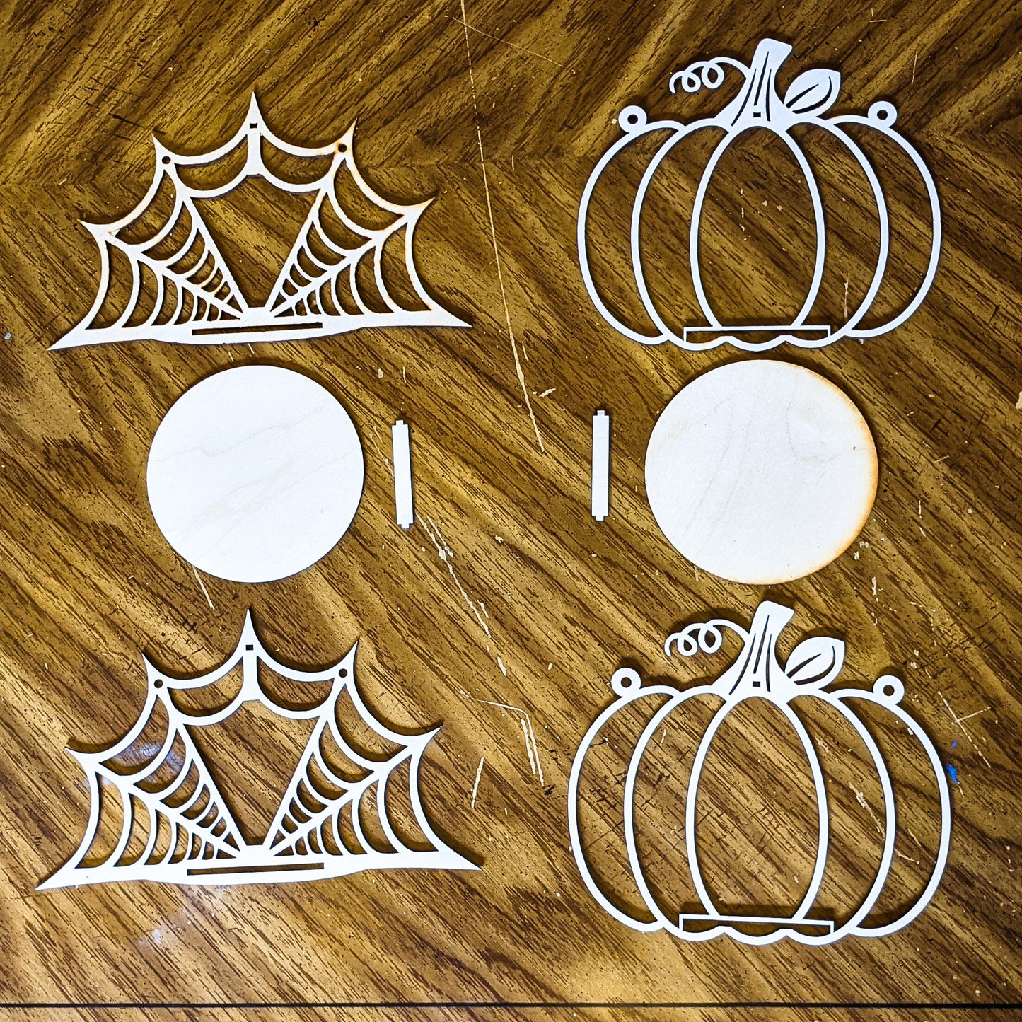 Halloween House Plant Hanger SVG Lasercut Glowforge File - Digital Download ONLY