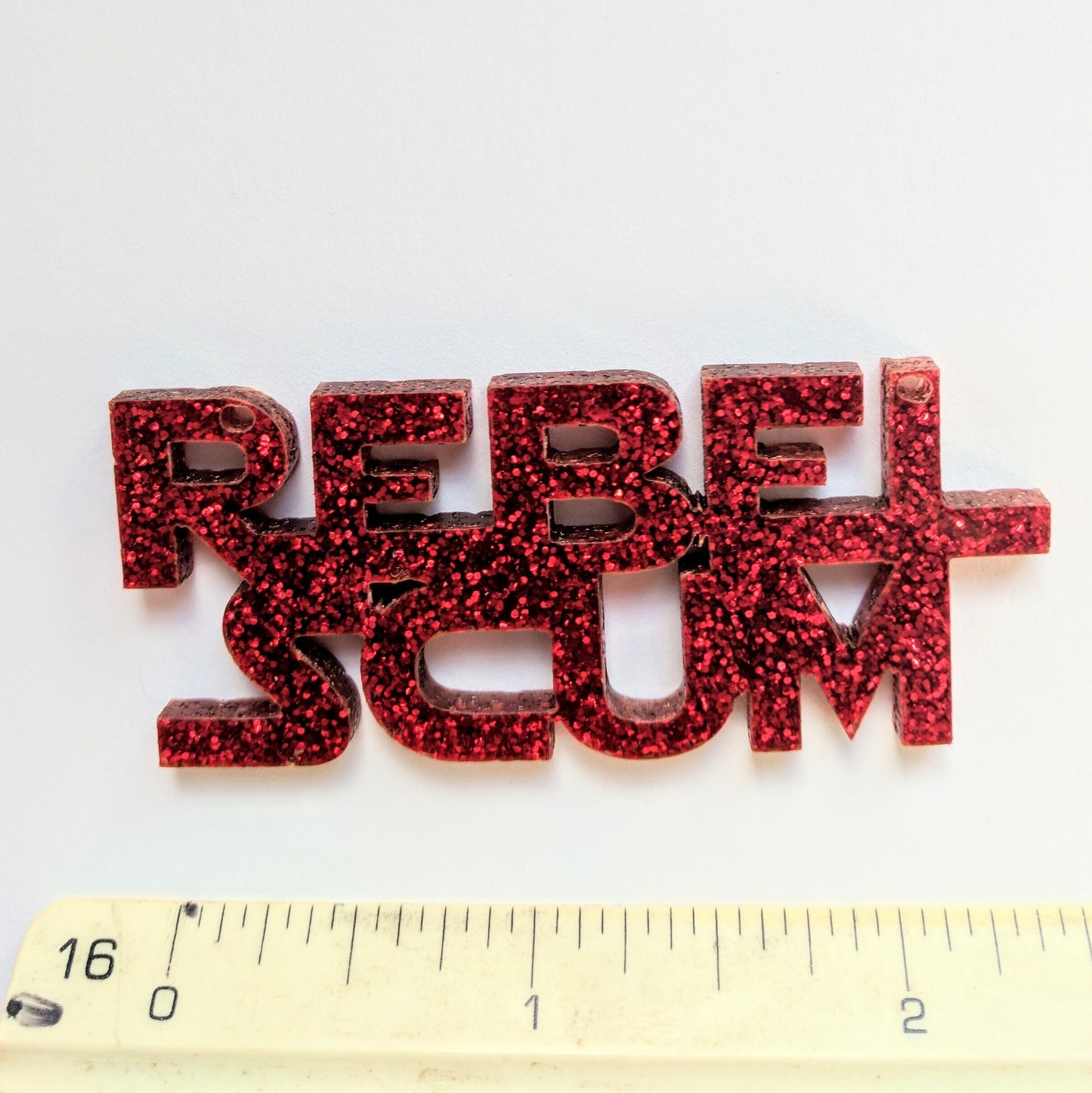 Rebel Scum Star Wars SVG Lasercut Glowforge File - Digital Download ONLY